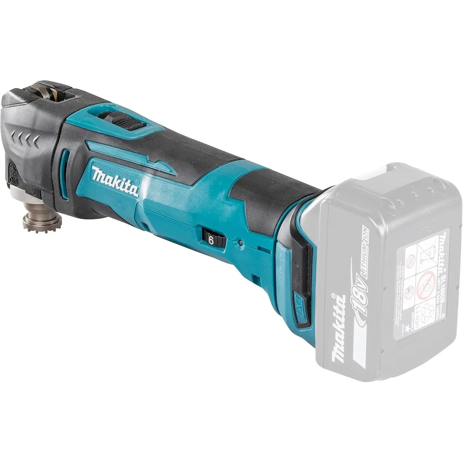 MAKITA DTM51Z - 18V Cordless Multi Tool MAKITA