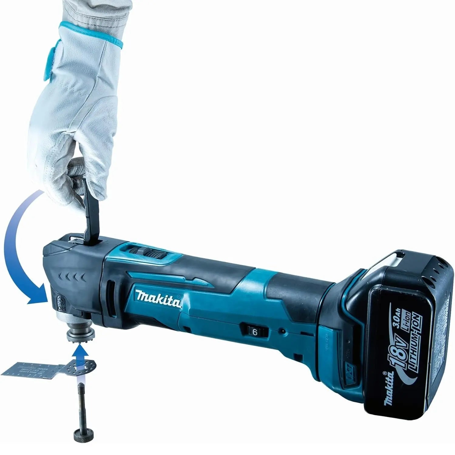 MAKITA DTM51Z - 18V Cordless Multi Tool MAKITA