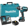 MAKITA DTW1001RTE - 3/4" Cordless High Torque Impact Wrench with Brushless Motor