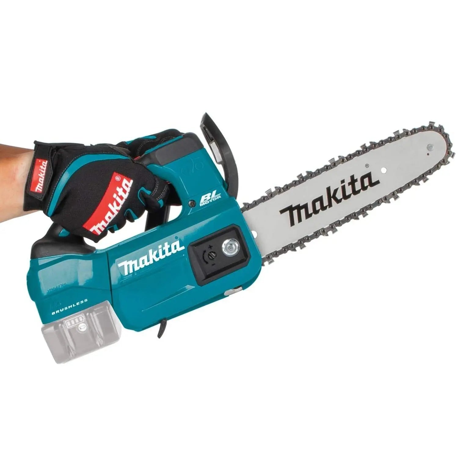 MAKITA DUC254RT - 18V 10″ Brushless Top Handle Chainsaw Kit MAKITA