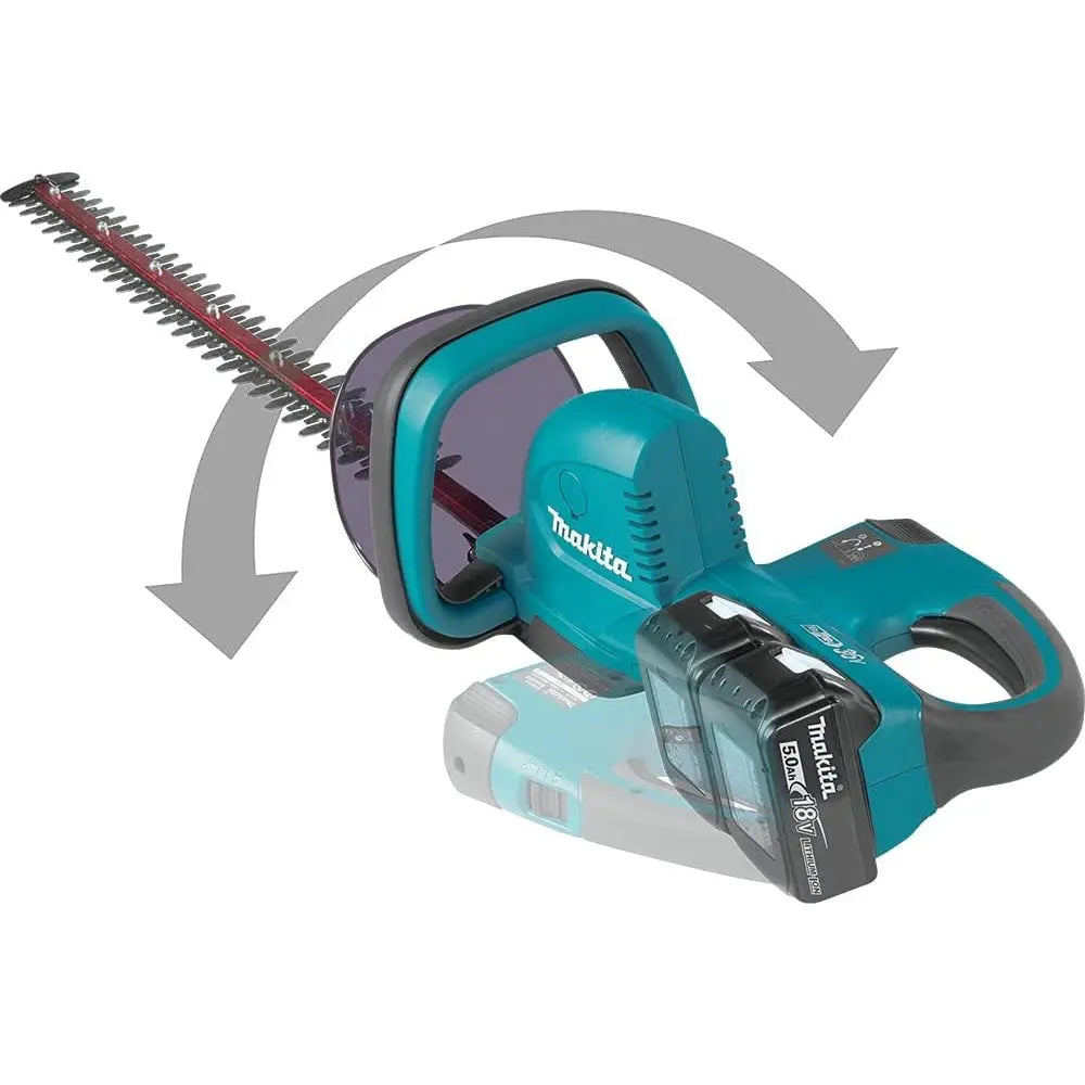 MAKITA DUH651Z - LXT 18Vx2 Cordless Hedge Trimmer MAKITA