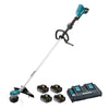 MAKITA DUR368LPT4 - 36V (18Vx2) 15" Line Trimmer Kit (4 x 5Ah)