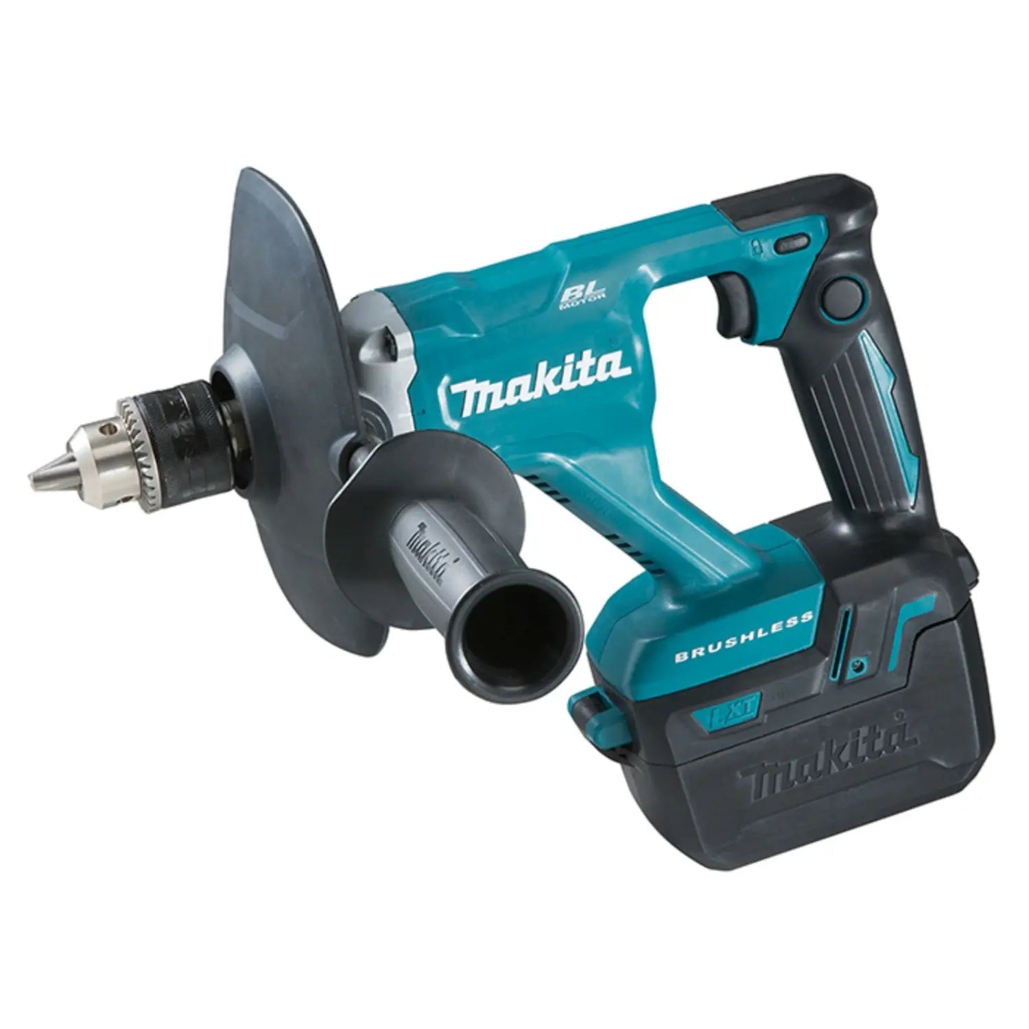 MAKITA DUT131Z - Cordless Brushless Mud Mixer MAKITA