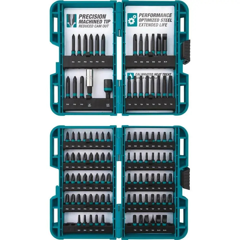 MAKITA E-00038 - 100 Pc ImpactX Accessory Kit MAKITA