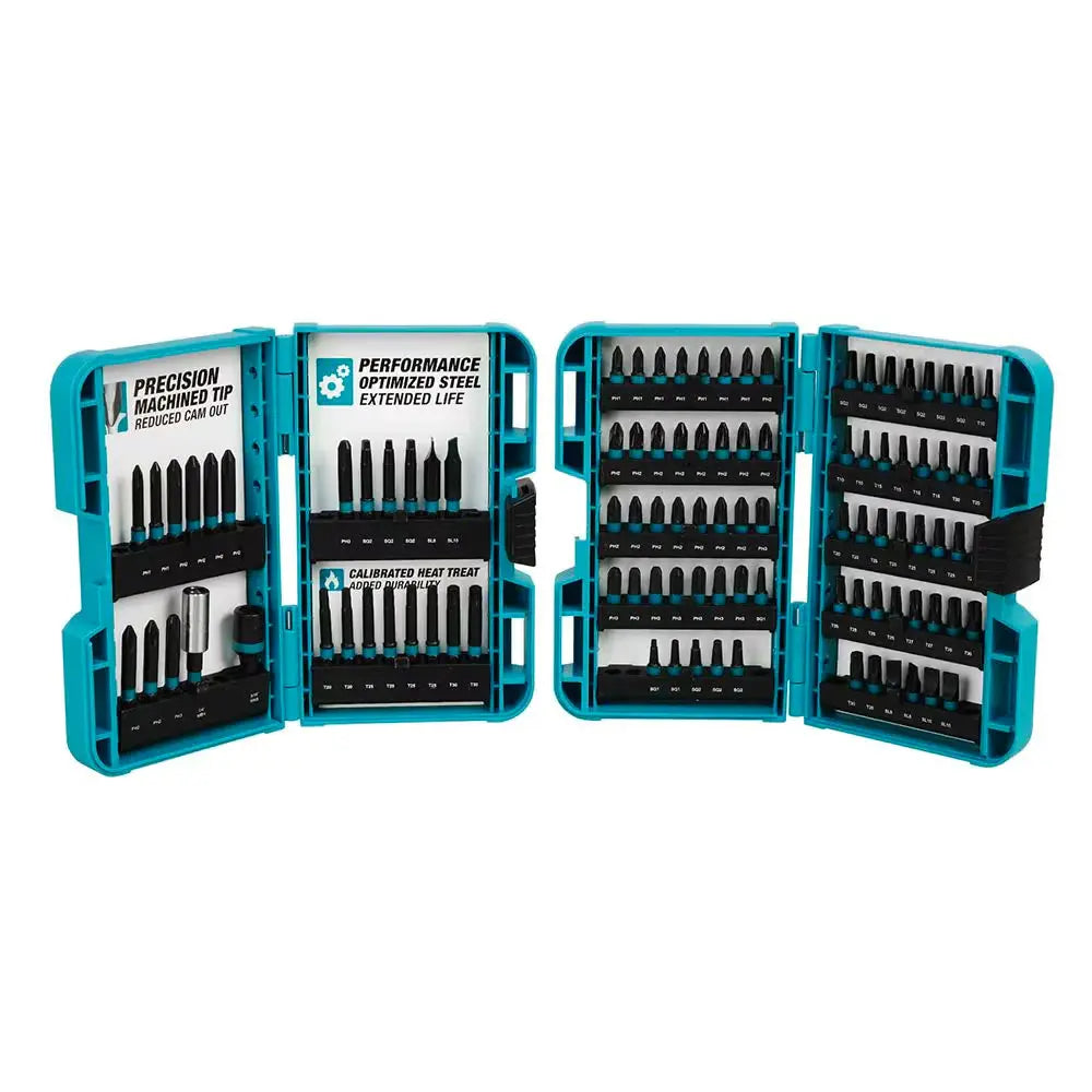 MAKITA E-00038 - 100 Pc ImpactX Accessory Kit MAKITA