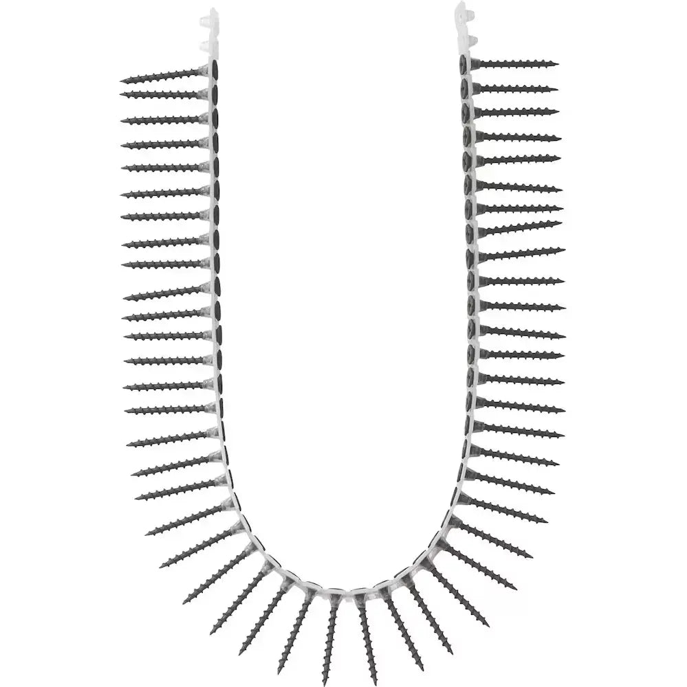 MAKITA F-31021 - COLLATED DRYWALL WOOD SCREW #6X1-1/4" COARSE PH2 MAKITA