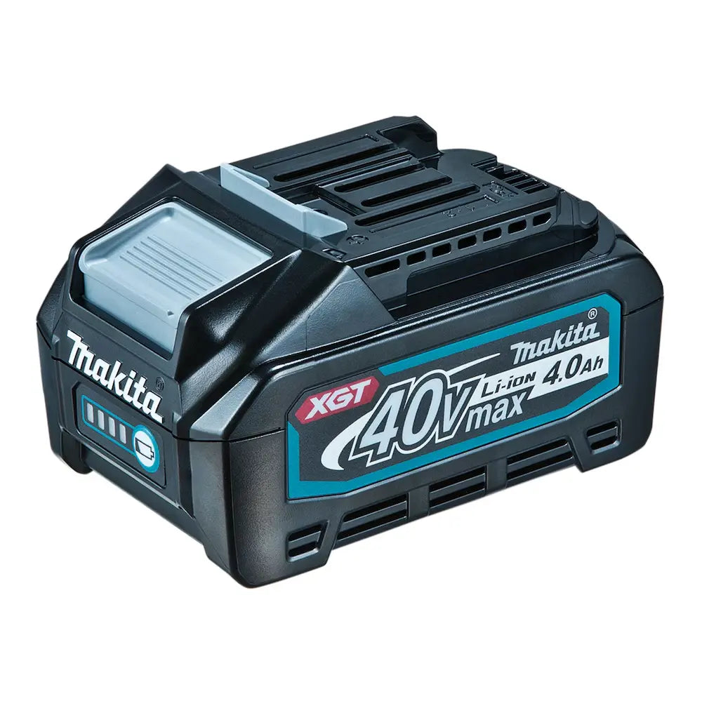 MAKITA GA005GM102 - XGT 40V (4.0 Ah) MAX Li-Ion Brushless 5” Angle Grinder Kit (With Slide Switch) MAKITA
