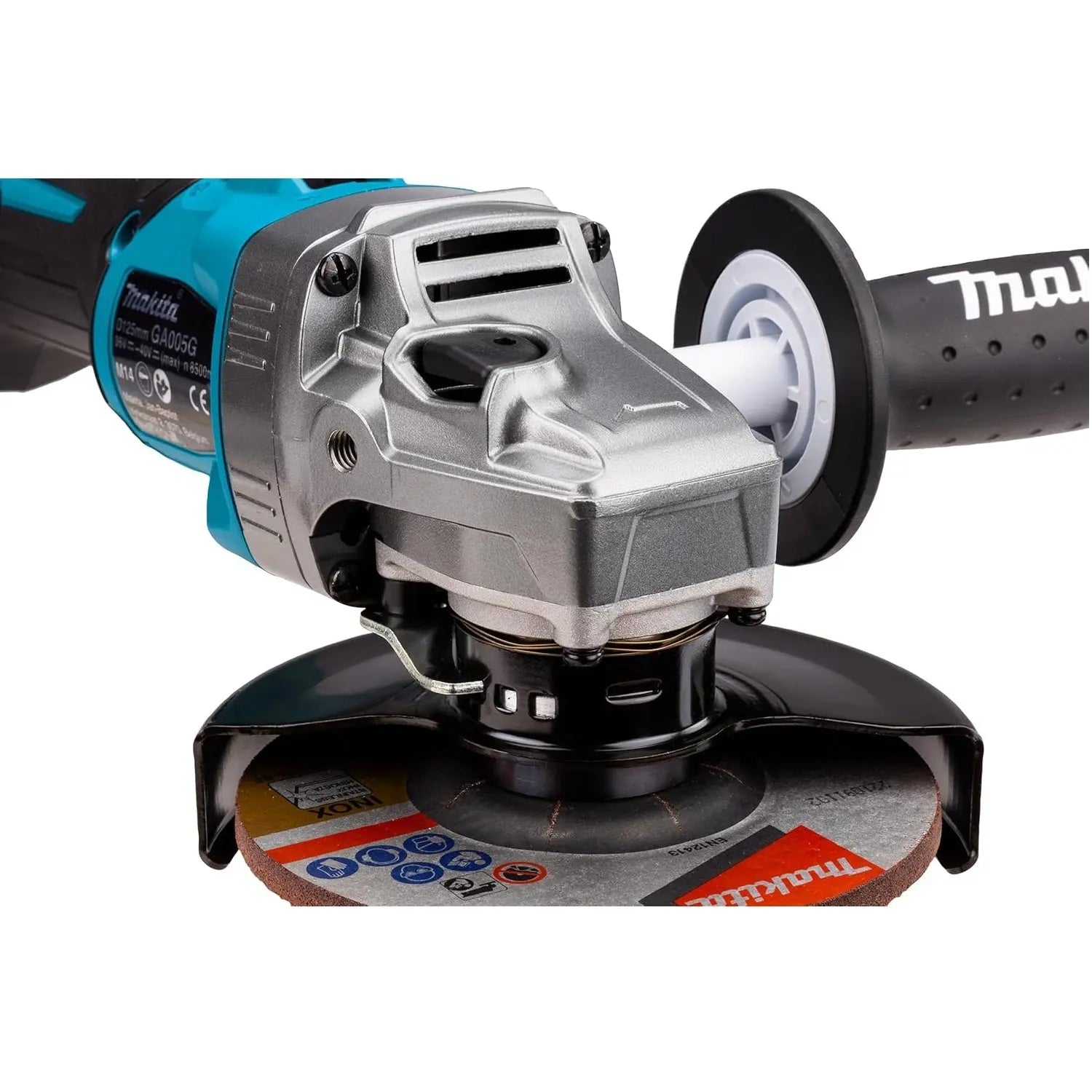 MAKITA GA005GZ - XGT 40V MAX Li-Ion Brushless 5” Angle Grinder (Slide Switch) TOOL ONLY MAKITA