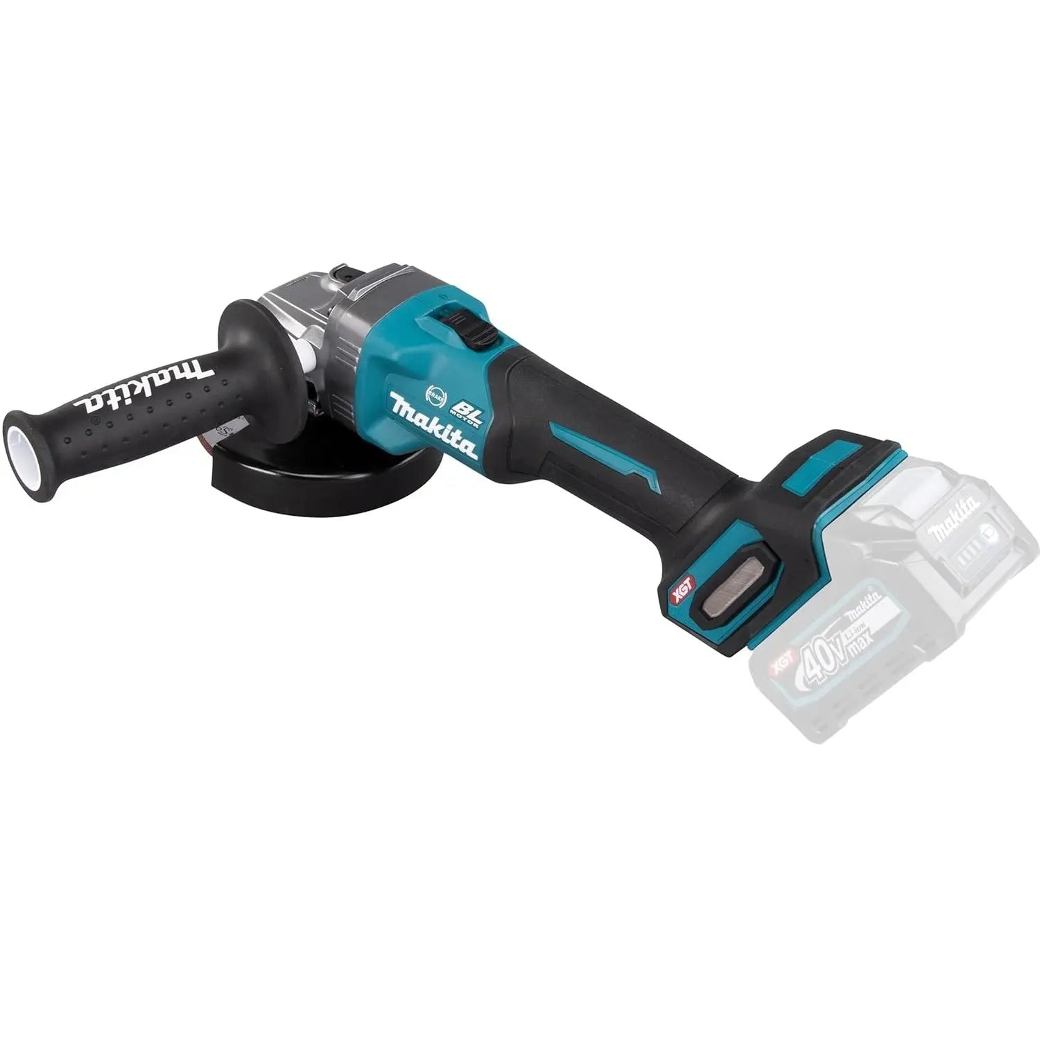 MAKITA GA005GZ - XGT 40V MAX Li-Ion Brushless 5” Angle Grinder (Slide Switch) TOOL ONLY MAKITA