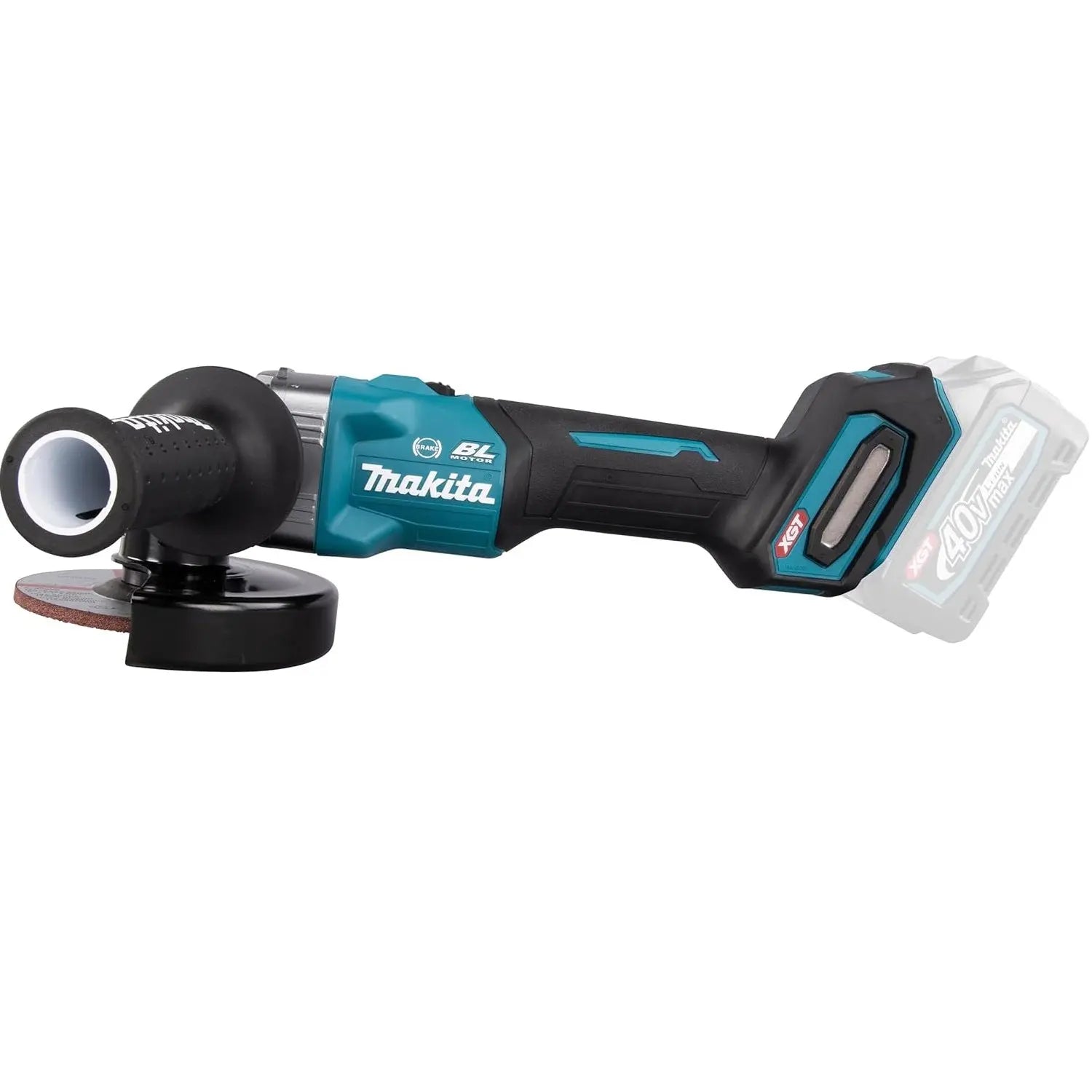 MAKITA GA005GZ - XGT 40V MAX Li-Ion Brushless 5” Angle Grinder (Slide Switch) TOOL ONLY MAKITA