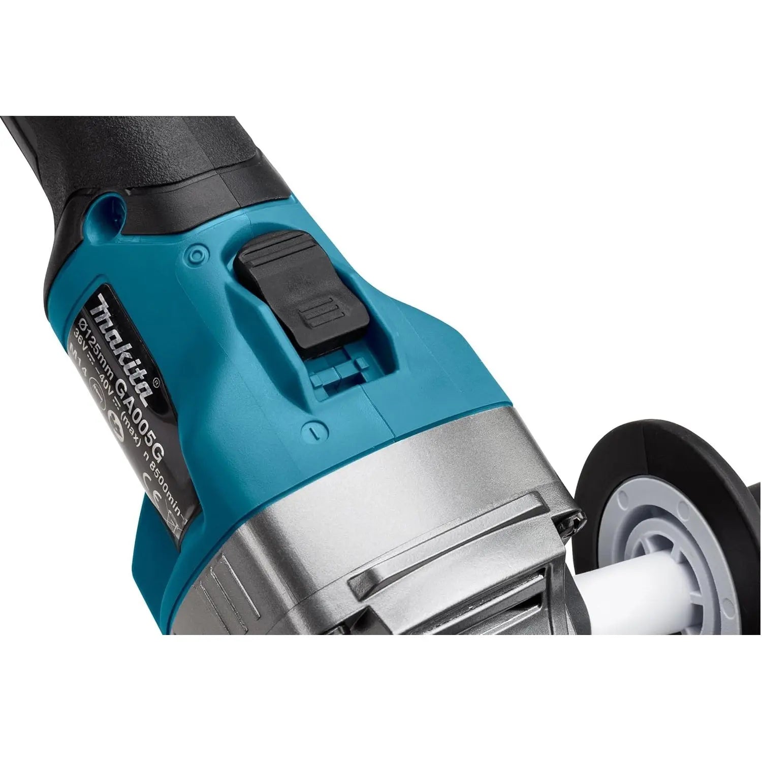 MAKITA GA005GZ - XGT 40V MAX Li-Ion Brushless 5” Angle Grinder (Slide Switch) TOOL ONLY MAKITA