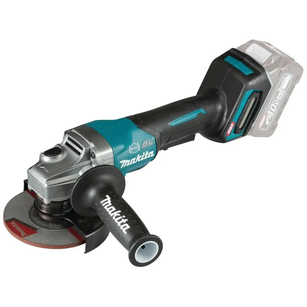 MAKITA GA013GZ - XGT 40V MAX Li-Ion Brushless 5” Angle Grinder (Paddle Switch) Makita