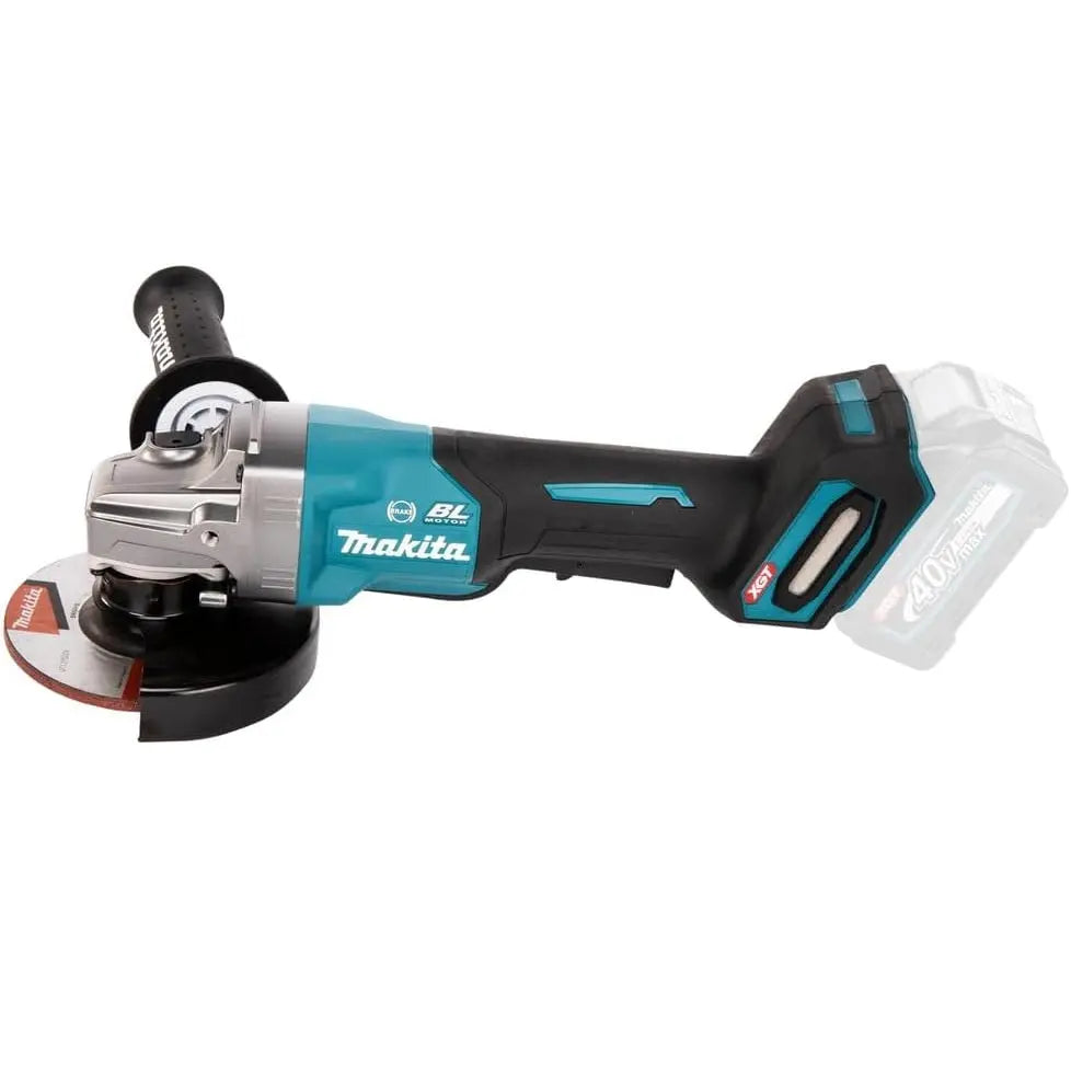 MAKITA GA013GZ - XGT 40V MAX Li-Ion Brushless 5” Angle Grinder (Paddle Switch) Makita