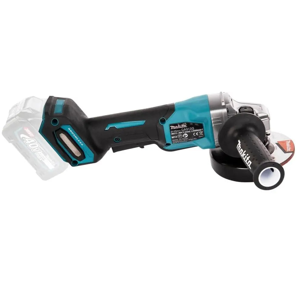 MAKITA GA013GZ - XGT 40V MAX Li-Ion Brushless 5” Angle Grinder (Paddle Switch) Makita