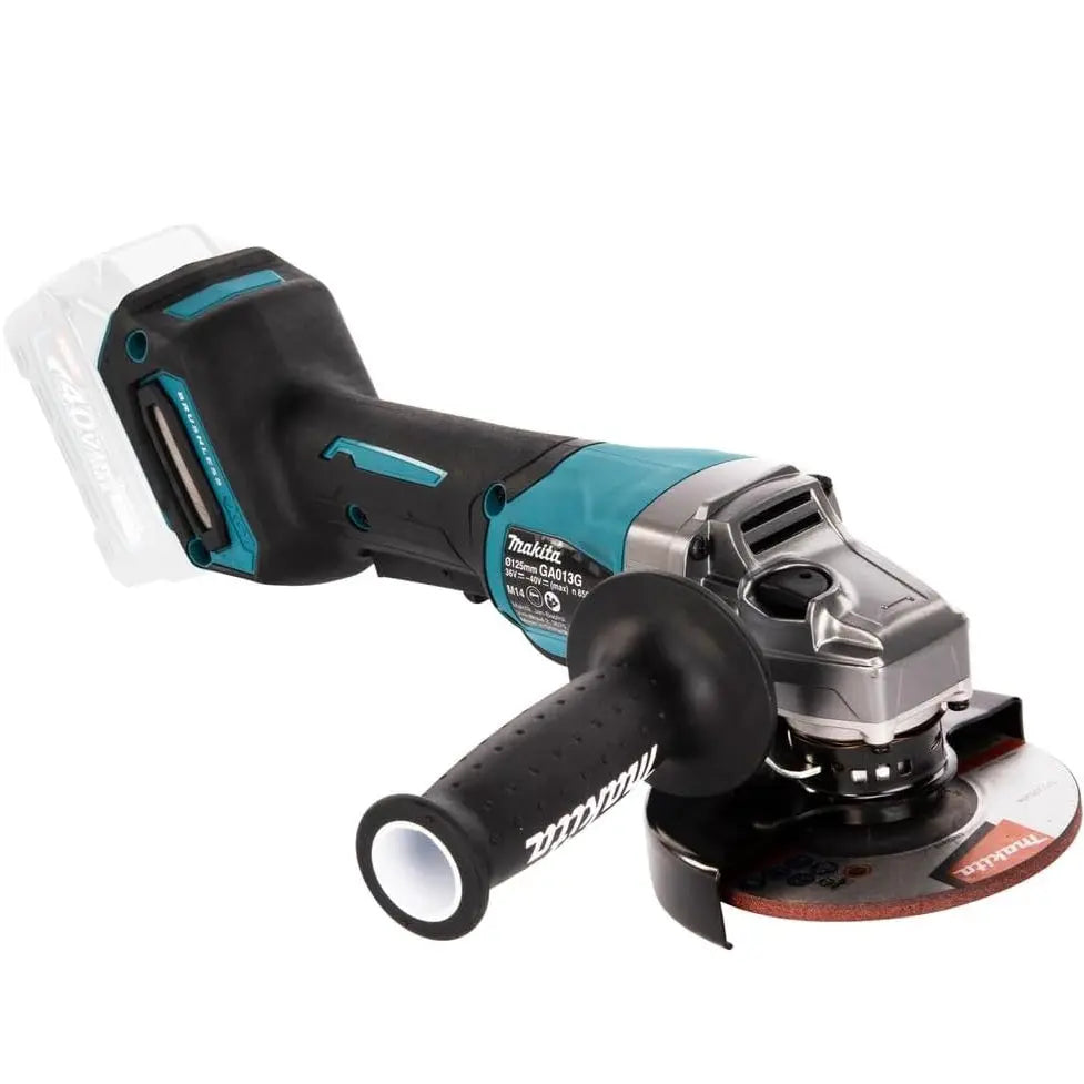 MAKITA GA013GZ - XGT 40V MAX Li-Ion Brushless 5” Angle Grinder (Paddle Switch) Makita