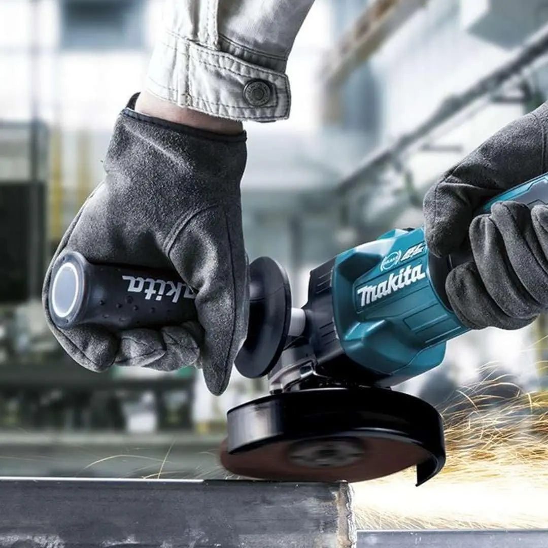 MAKITA GA023GZ - XGT 40V MAX Li-Ion Brushless AWS 5” Angle Grinder (Slide Switch / Variable Speed Makita