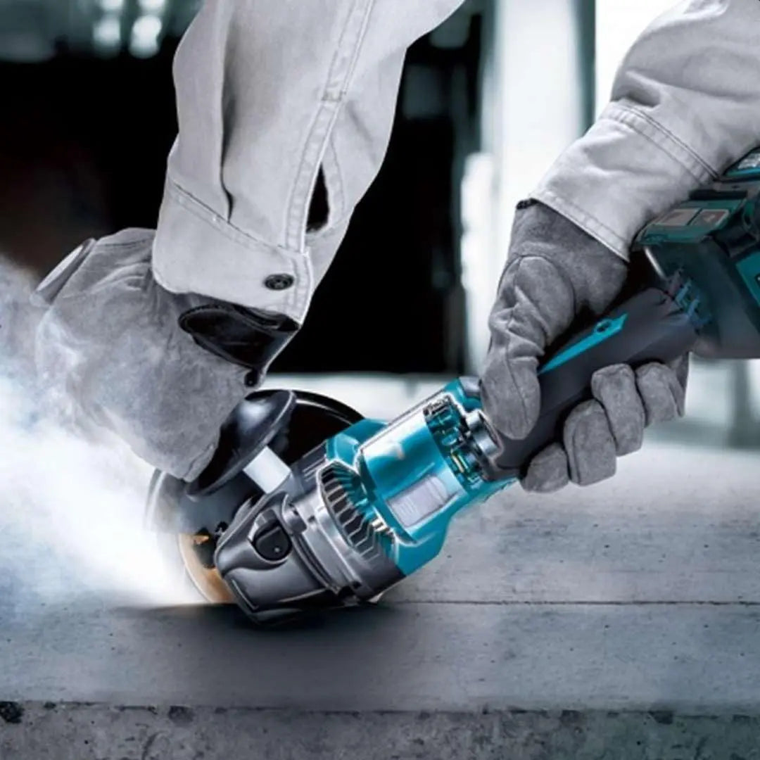 MAKITA GA023GZ - XGT 40V MAX Li-Ion Brushless AWS 5” Angle Grinder (Slide Switch / Variable Speed Makita