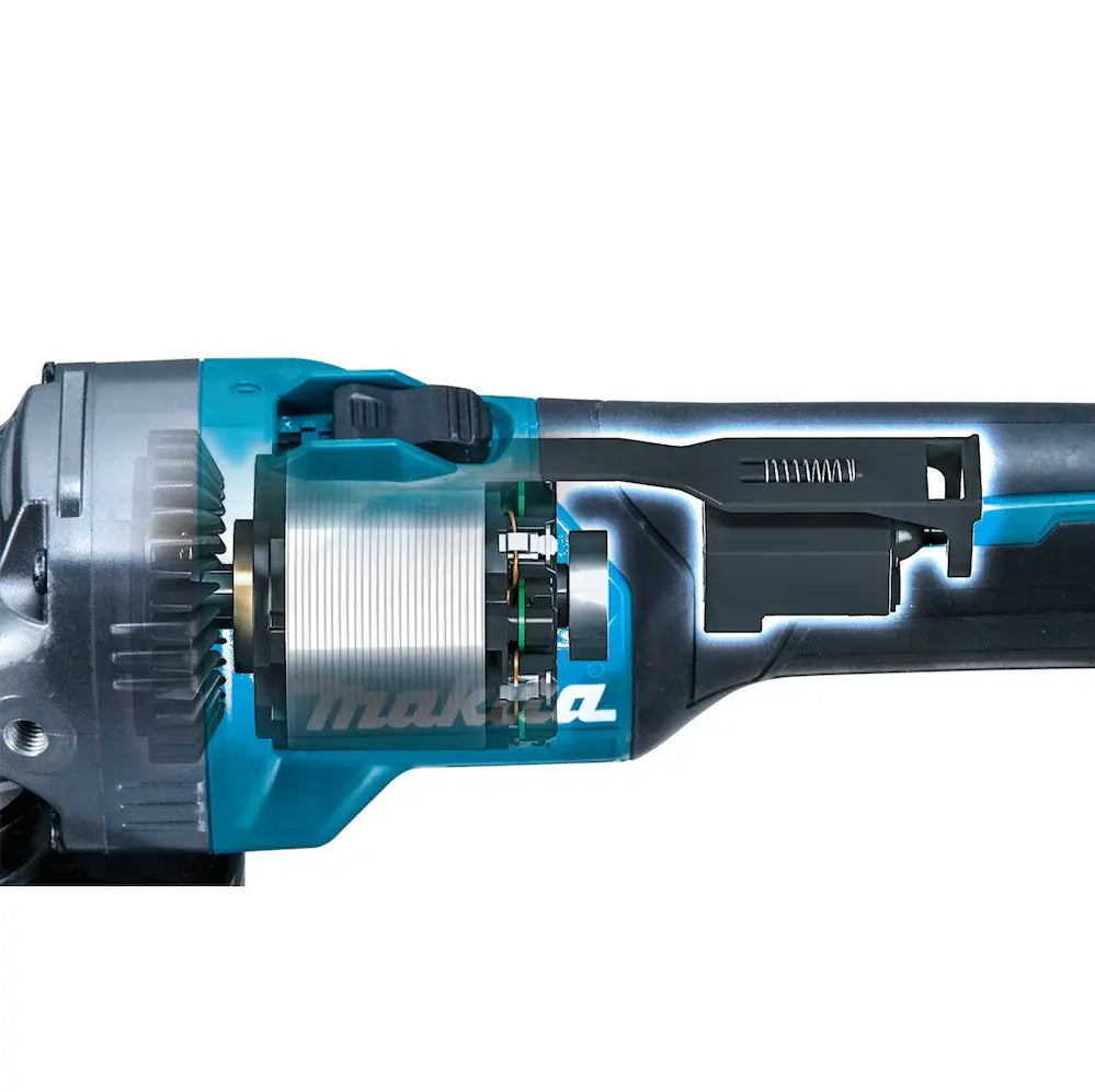 MAKITA GA023GZ - XGT 40V MAX Li-Ion Brushless AWS 5” Angle Grinder (Slide Switch / Variable Speed Makita