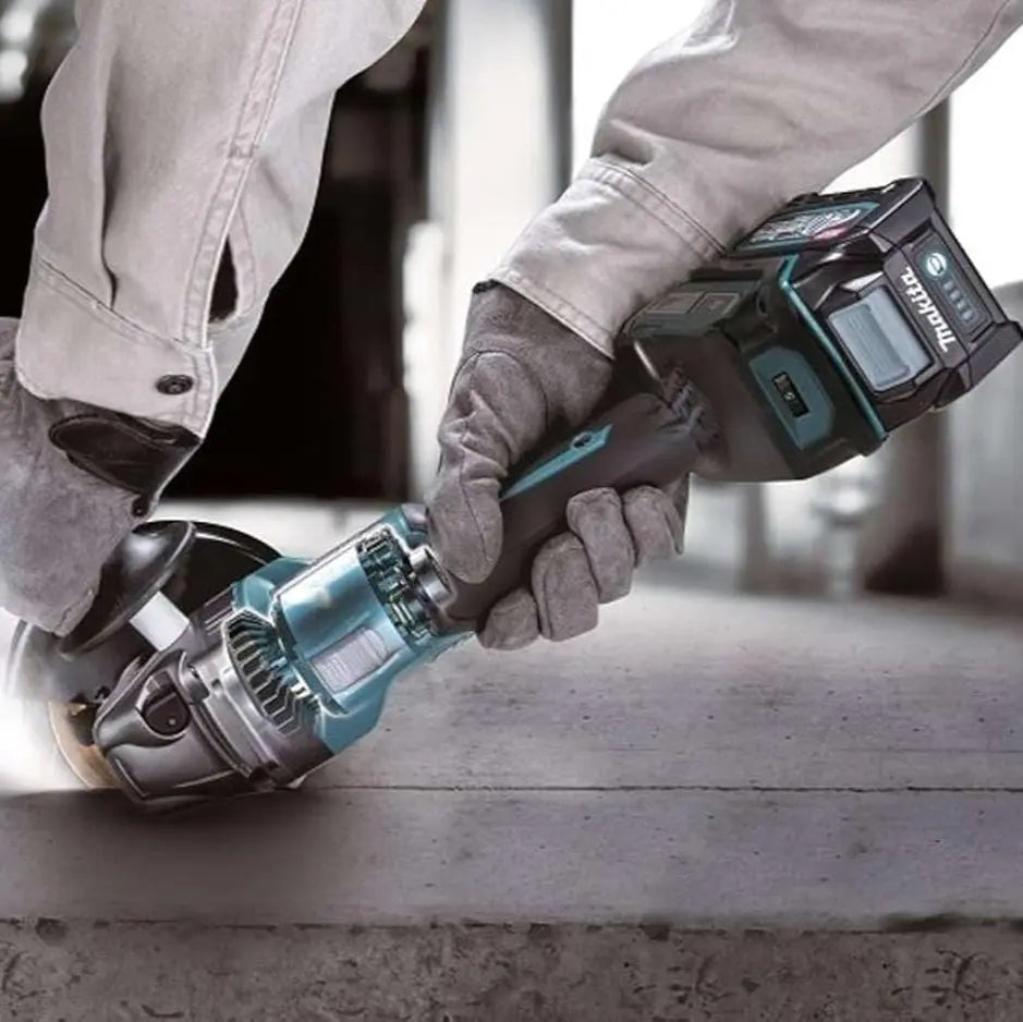 MAKITA GA029GZ - XGT 40V MAX Li-Ion Brushless AWS 5” Angle Grinder (Paddle Switch / Variable Speed MAKITA