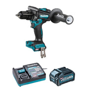MAKITA HP001GM102  -  XGT 40V (4.0 Ah) MAX Li-Ion Brushless 1/2” Hammer Drill / Driver Kit - Wise Line Tools