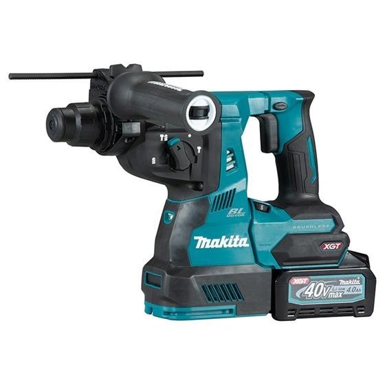 MAKITA HR003GM102  -  XGT 40V (4.0 Ah) MAX Li-Ion Brushless 1-1/8” Rotary Hammer Kit - Wise Line Tools
