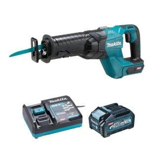 MAKITA JR001GM101  -  XGT 40V (4.0 Ah) MAX Li-Ion Brushless Reciprocating Saw Kit - Wise Line Tools