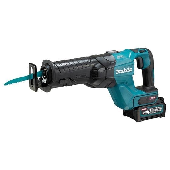 MAKITA JR001GM101  -  XGT 40V (4.0 Ah) MAX Li-Ion Brushless Reciprocating Saw Kit - Wise Line Tools