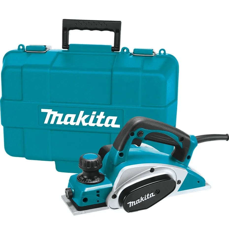 MAKITA KP0800KX - 3-1/4” Planer with Carrying Case and Extra Set of Blades MAKITA