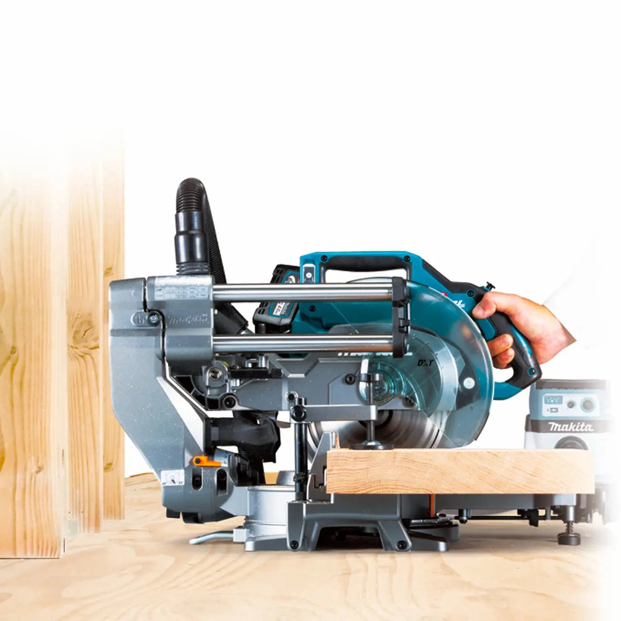 MAKITA LS002GZ - 40V MAX XGT LI-ION BL 8-1/2” MITRE SAW WITH AWS (TOOL ONLY) MAKITA