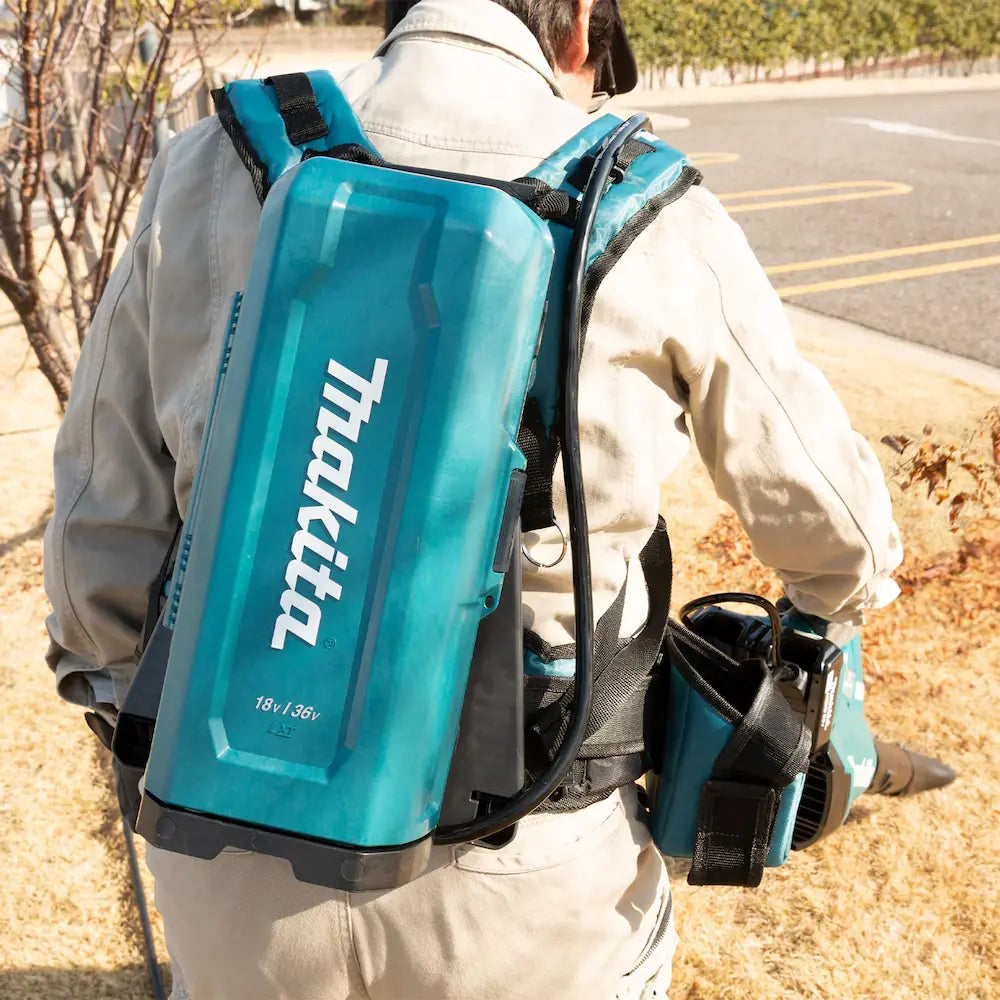 MAKITA PDC01X2 - 4 Port Power Pack w/Y-00359 and 2-5Ah Batteries MAKITA