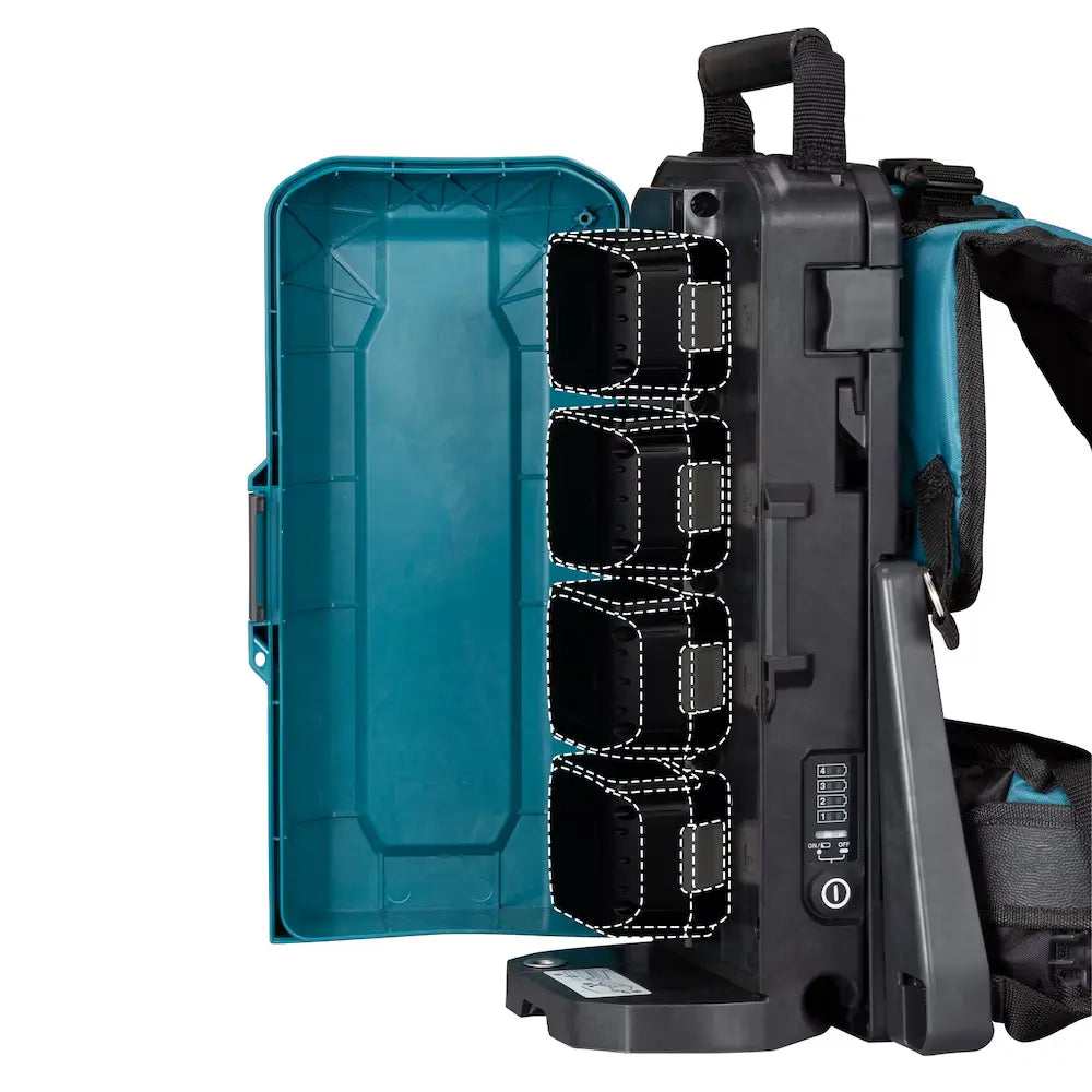 MAKITA PDC01X2 - 4 Port Power Pack w/Y-00359 and 2-5Ah Batteries MAKITA