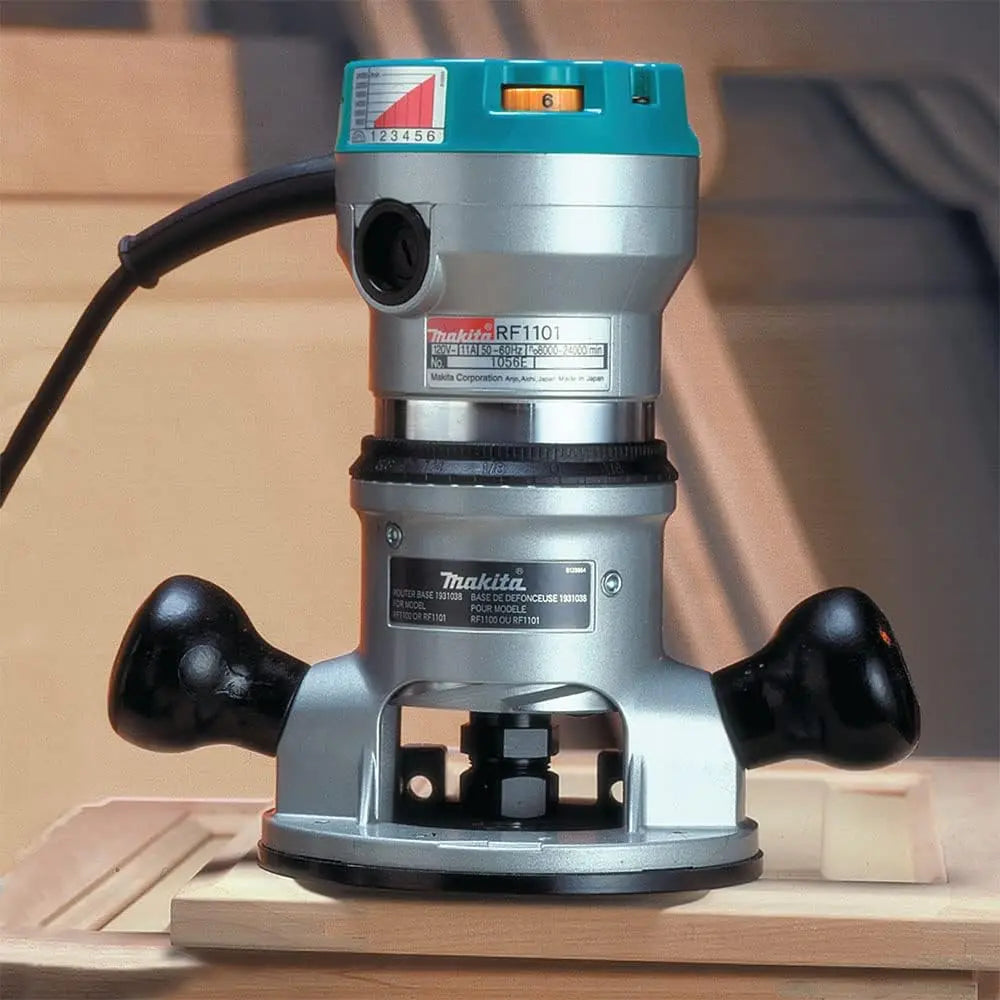 MAKITA RF1101 - Makita 2-1/4HP VS Fixed Base Router MAKITA