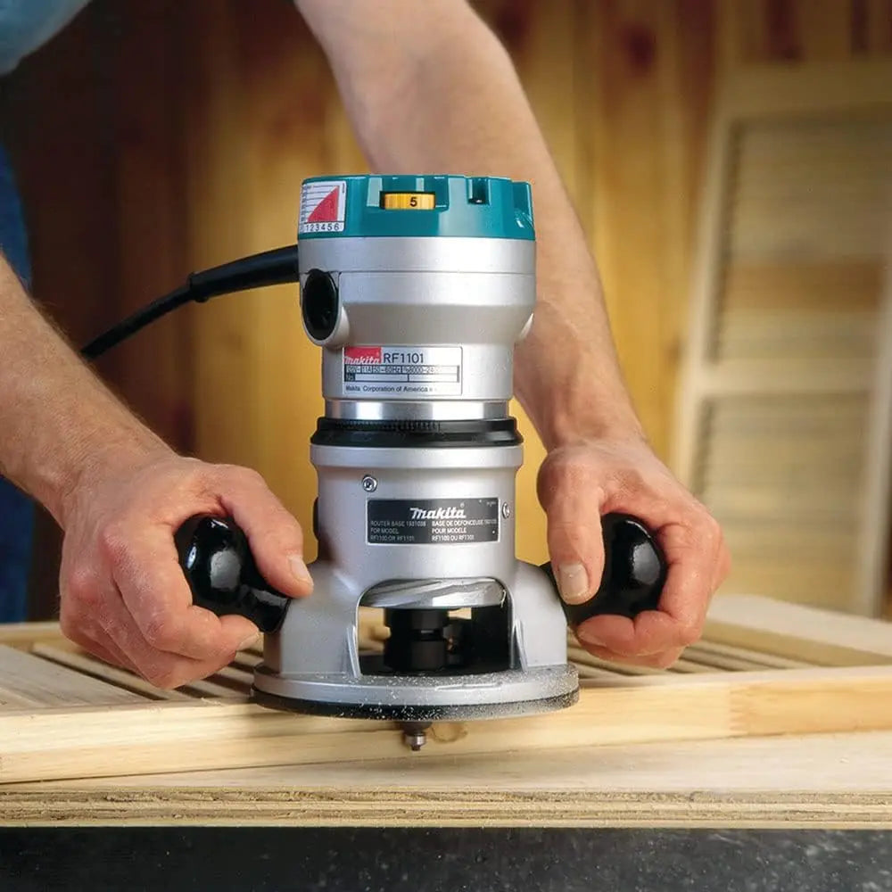 MAKITA RF1101 - Makita 2-1/4HP VS Fixed Base Router MAKITA
