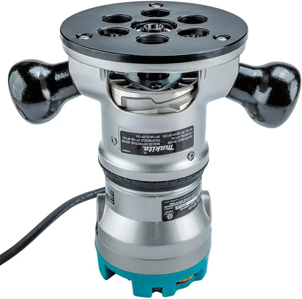 MAKITA RF1101 - Makita 2-1/4HP VS Fixed Base Router MAKITA