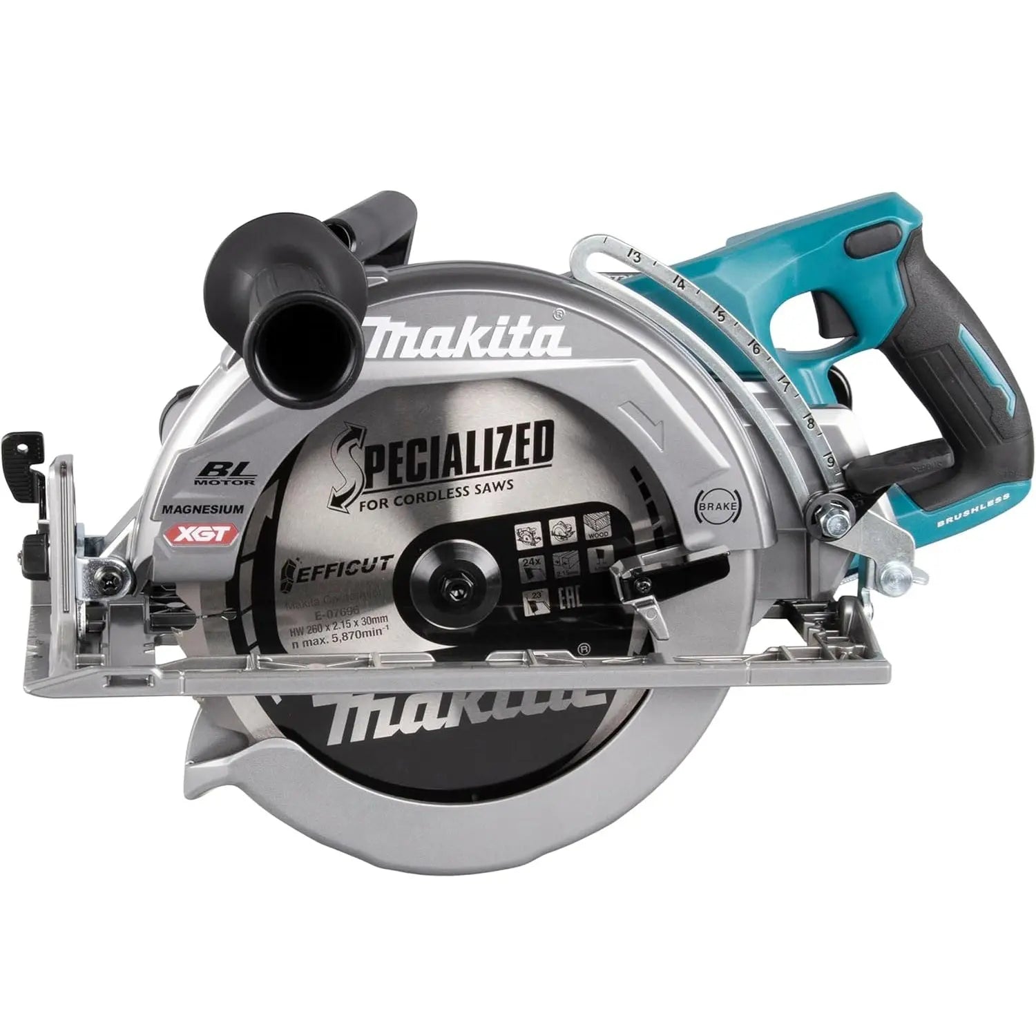 MAKITA RS002GZ - 40V MAX XGT LI-ION 10-1/4” REAR-HANDLE CIRCULAR SAW WITH AWS (TOOL ONLY) MAKITA