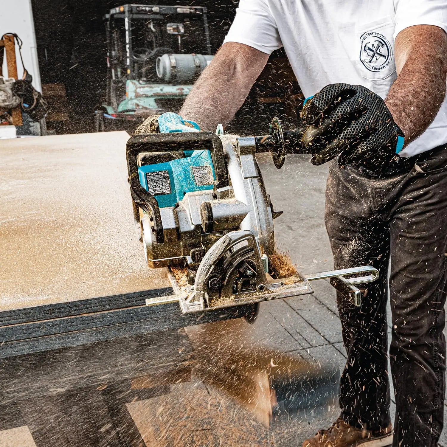 MAKITA RS002GZ - 40V MAX XGT LI-ION 10-1/4” REAR-HANDLE CIRCULAR SAW WITH AWS (TOOL ONLY) MAKITA