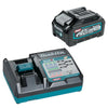 MAKITA T-05935 - 40V MAX XGT Starter Kit (BL4040 + DC40RC)