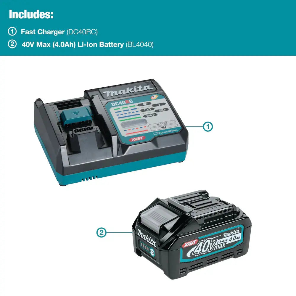 MAKITA T-05935 - 40V MAX XGT Starter Kit (BL4040 + DC40RC) MAKITA