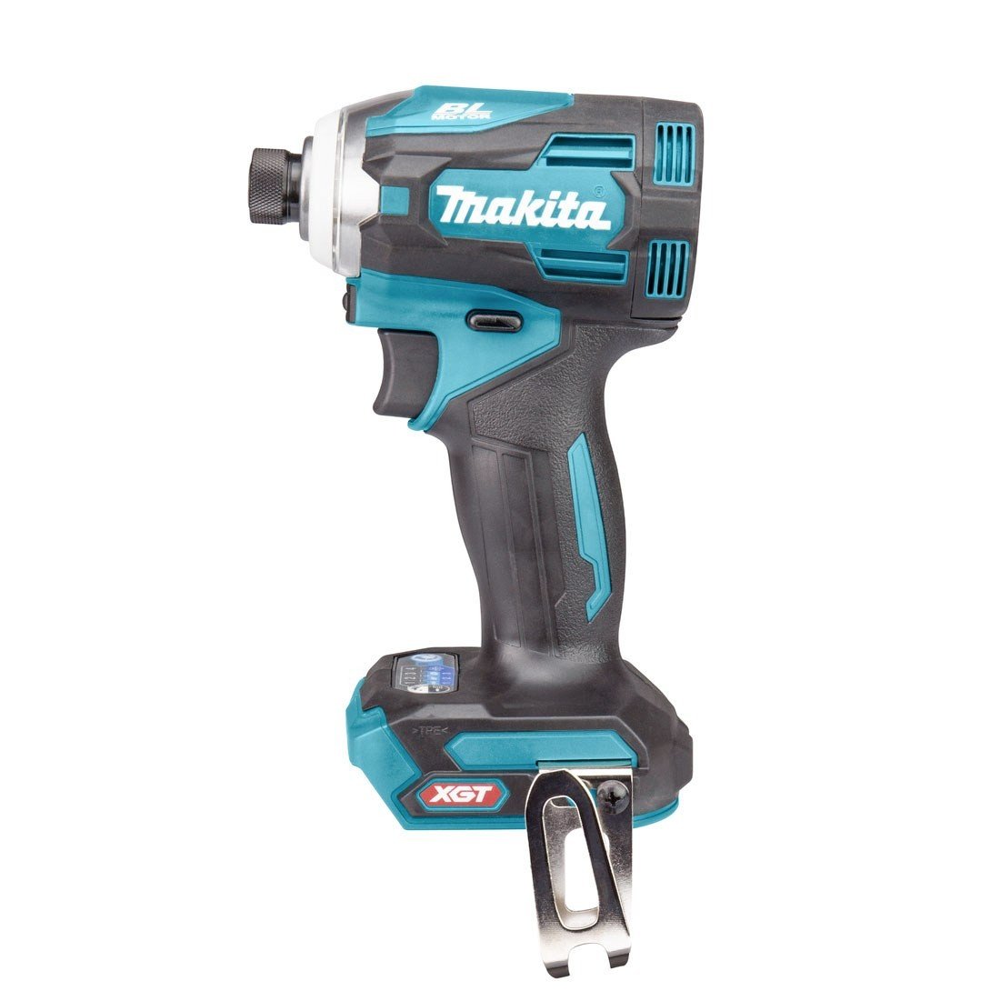 MAKITA TD001GZ  -  XGT 40V MAX Li-Ion Brushless 1/4" Impact Driver TOOL ONLY - Wise Line Tools