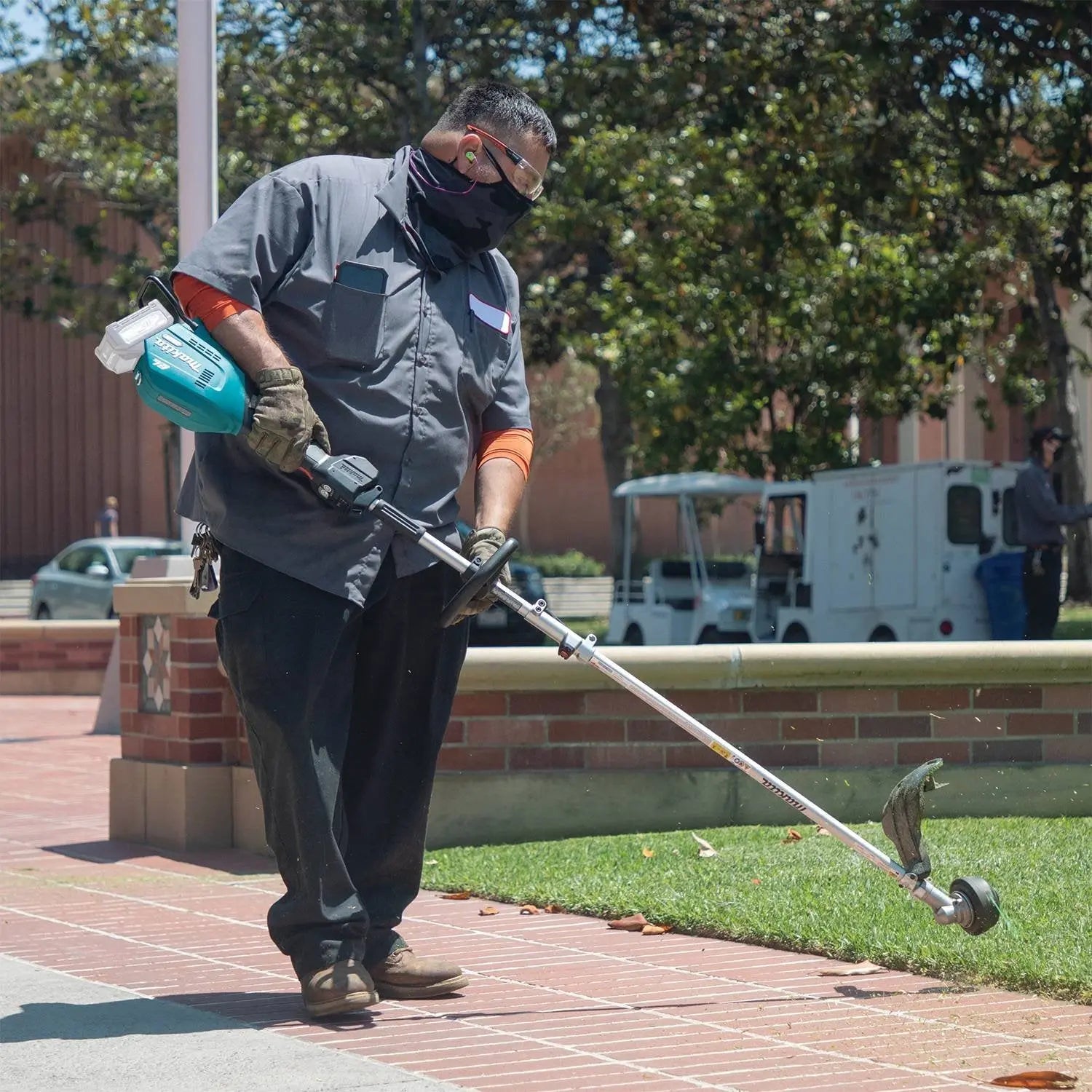 Makita UX01GZ02 -  40Vmax XGT Brushless Split Shaft Power Unit w/EM405MP, Tool Only - Wise Line Tools