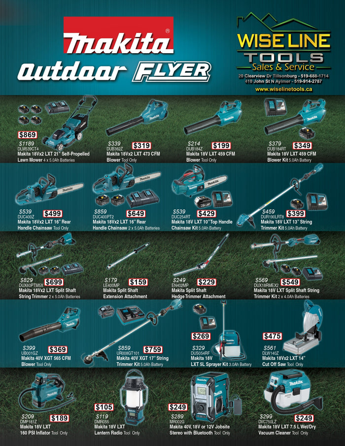 Makita Spring Sale 2026