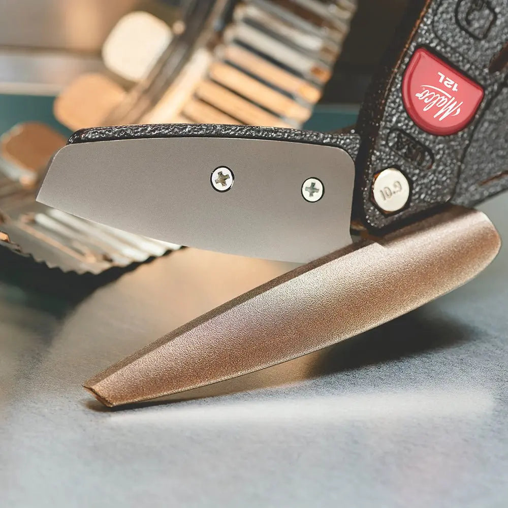 Malco MC12L - 12" Aluminum Handle Offset Andy Snip - Wise Line Tools