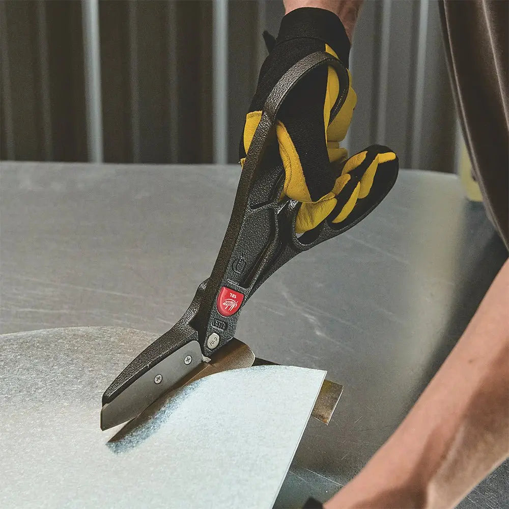 Malco MC12L - 12" Aluminum Handle Offset Andy Snip - Wise Line Tools