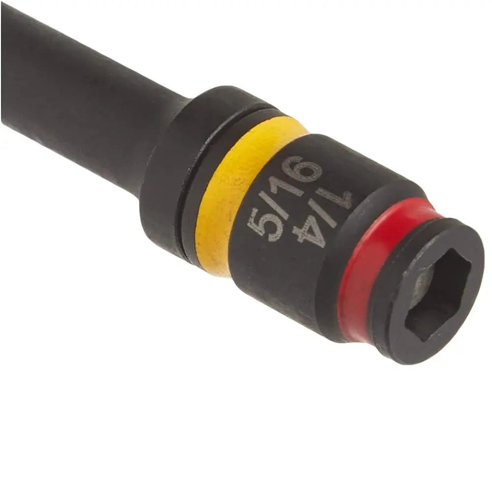 MALCO MAL-MSH - Cleanable, Reversible Magnetic Hex Driver (1/4" and 5/16") MALCO