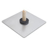 Marshalltown 1W- 13 X 13 Aluminium Hawk-Manche en bois 