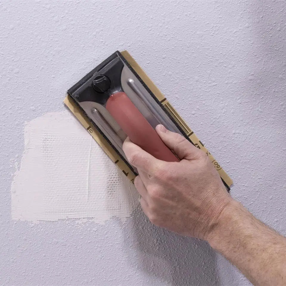 MARSHALLTOWN 20D - 9 3/8 X 3 1/4 Hand Sander-DuraSoft Handle MARSHALLTOWN