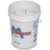 MARSHALLTOWN 5G - 5 Gallon Plastic Mixing Bucket