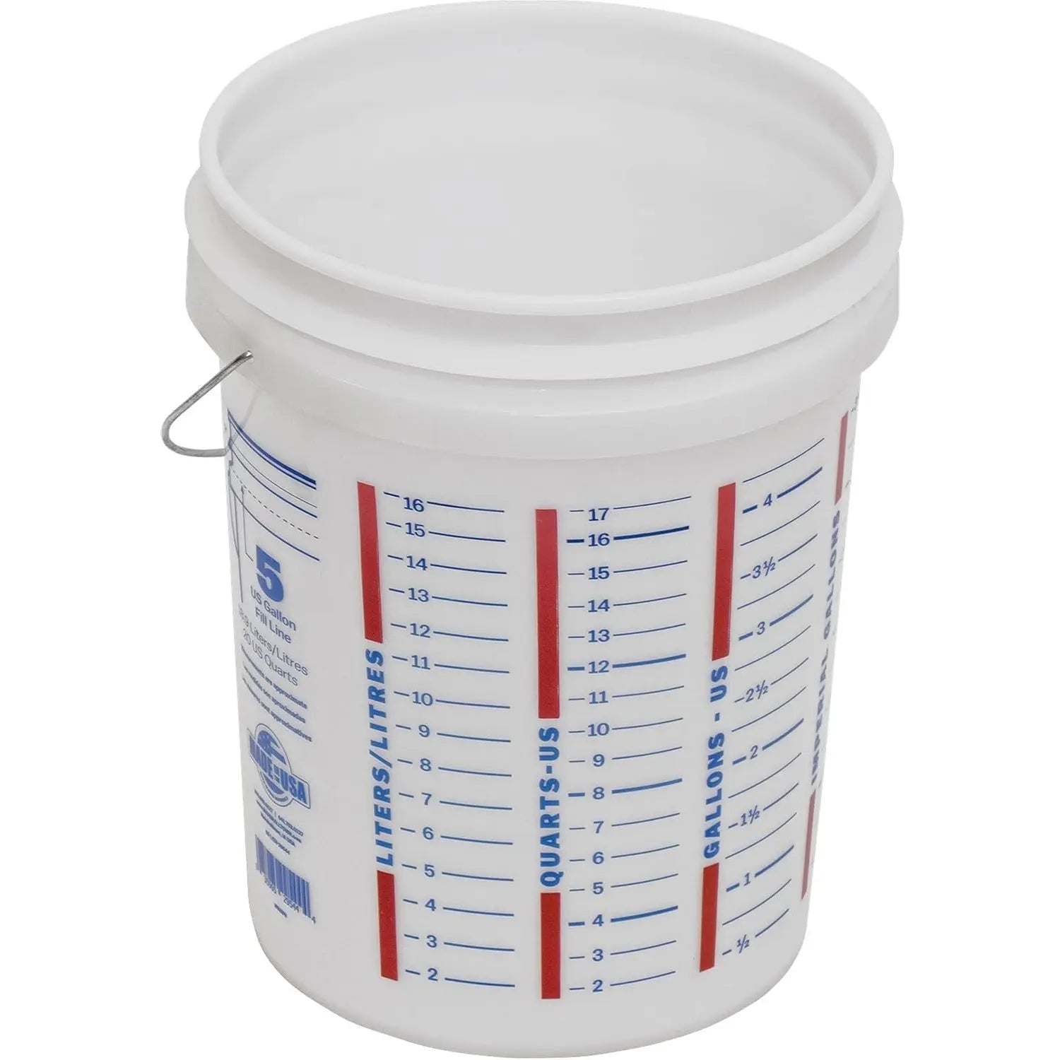 MARSHALLTOWN 5G - 5 Gallon Plastic Mixing Bucket MARSHALLTOWN