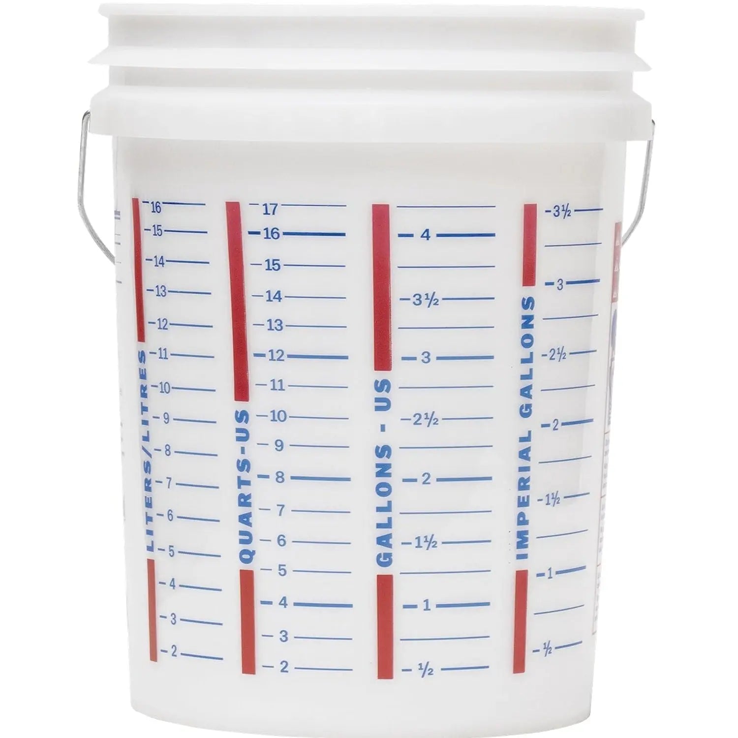 MARSHALLTOWN 5G - 5 Gallon Plastic Mixing Bucket MARSHALLTOWN