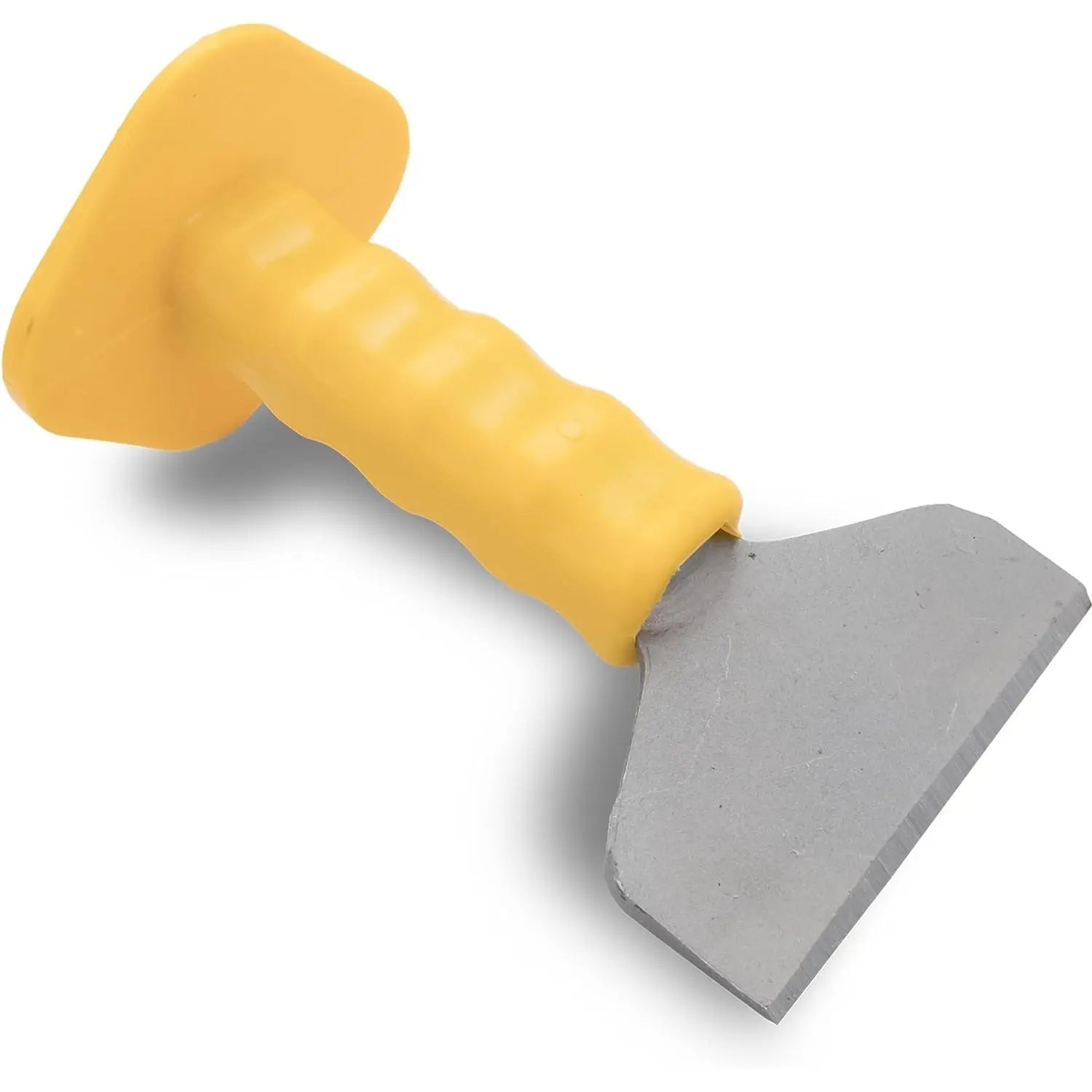 MARSHALLTOWN 604B26SG - 7 x 4 Soft Grip Brick Chisel w/ 7/8" Stock and Guard MARSHALLTOWN